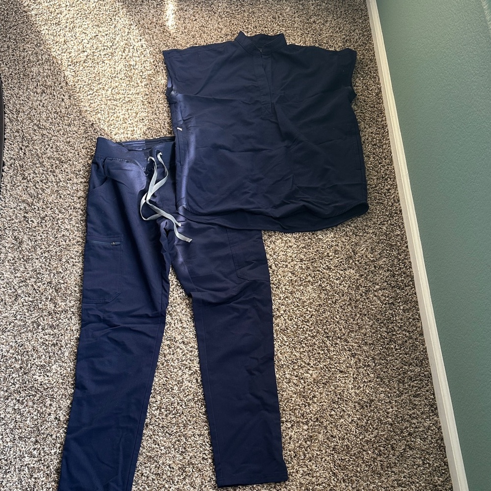 Figs Scrubs Set